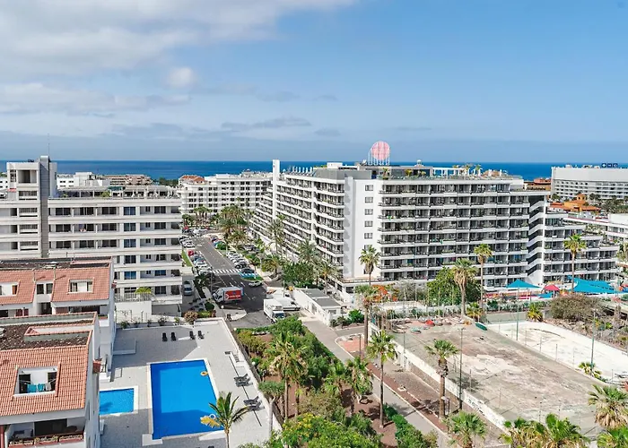 Appartement 92b Playa Honda, Terrace In Americas *