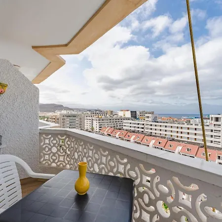 Апартаменты 92b Playa Honda, Terrace In Americas Плая-де-лас-Америкас