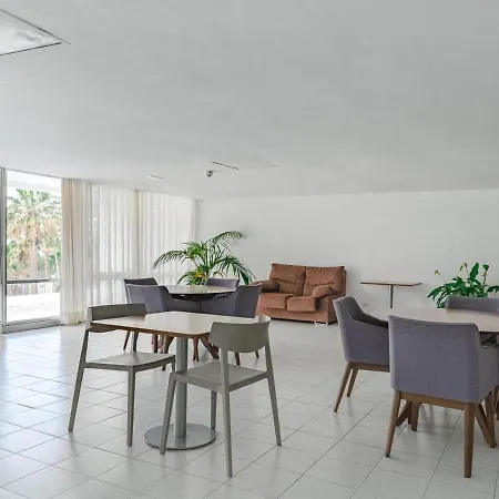 Апартаменты 92b Playa Honda, Terrace In Americas Плая-де-лас-Америкас